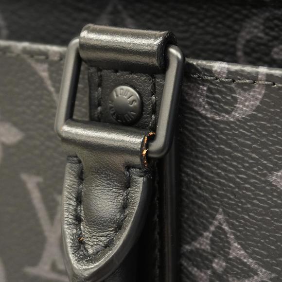 Louis Vuitton Soft Trunk Briefcase Eclipse Briefcase  Black - Picture 10 of 11